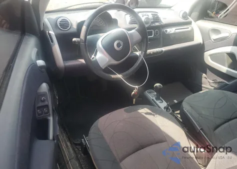 2014 Smart Fortwo из США, поврежденный, VIN WMEEJ9AA9EK737869